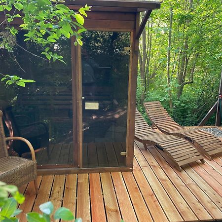 Oeko Kemping Es Glamping Tiszadada Eksteriør billede