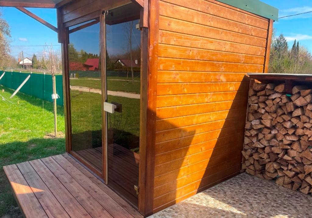 Oeko Kemping Es Glamping Tiszadada Eksteriør billede