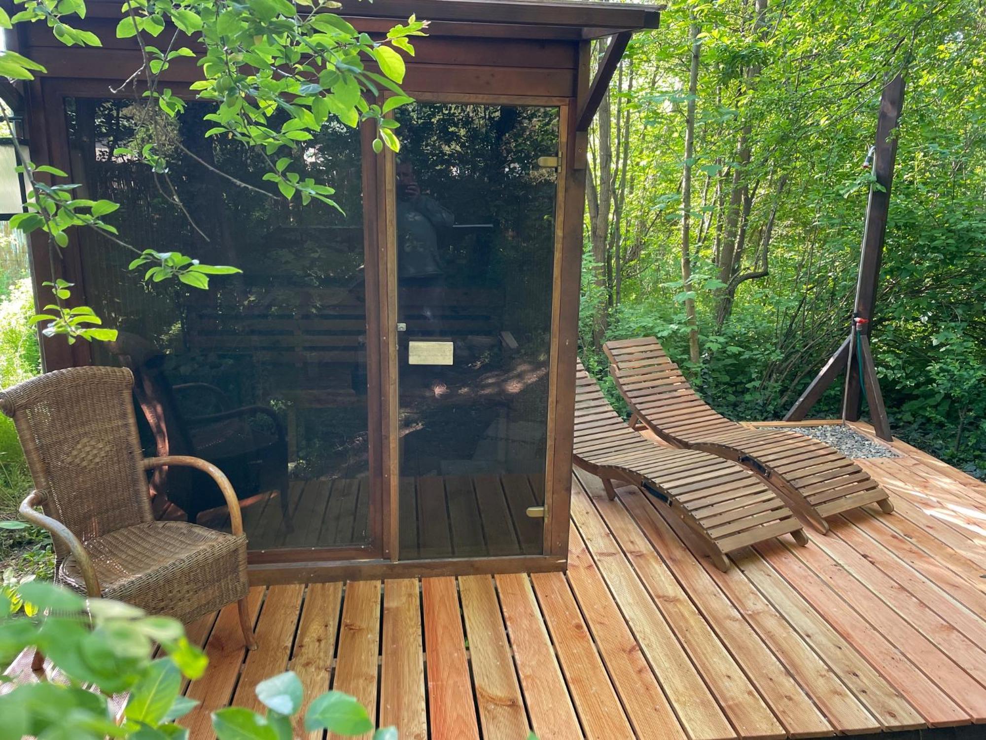 Oeko Kemping Es Glamping Tiszadada Eksteriør billede